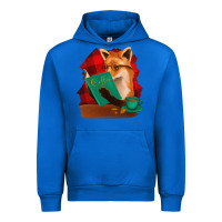 Fox With Coffee Urban Hoodie | Teevron