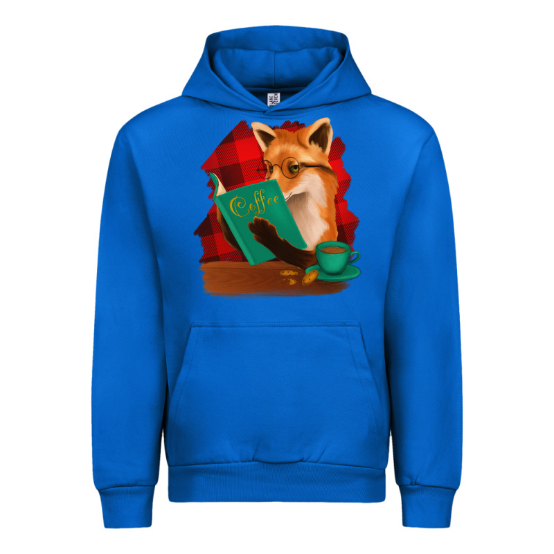 Fox With Coffee Urban Hoodie by Bettercallsaul | Teevron