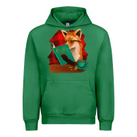 Emerald Fox with Coffee Urban Hoodie - Bettercallsaul