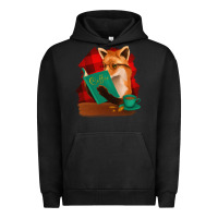 Pigment Black Fox with Coffee Urban Hoodie - Bettercallsaul