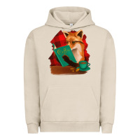 Pigment French Oak Fox with Coffee Urban Hoodie - Bettercallsaul