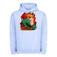 Pigment Grape Ice Fox with Coffee Urban Hoodie - Bettercallsaul