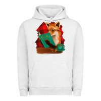Pigment Lunar Rock Fox with Coffee Urban Hoodie - Bettercallsaul