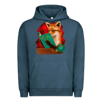 Pigment Midnight Navy Fox with Coffee Urban Hoodie - Bettercallsaul