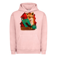 Pigment Salmon Fox with Coffee Urban Hoodie - Bettercallsaul