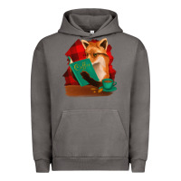 Pigment Tornado Fox with Coffee Urban Hoodie - Bettercallsaul