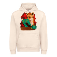 Sandshell Fox with Coffee Urban Hoodie - Bettercallsaul