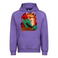Tulip Fox with Coffee Urban Hoodie - Bettercallsaul