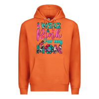 Carrot I Wear Pink For My Mom Premium Hoodie - BundleAndBundleShop