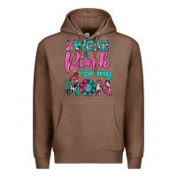 Chestnut I Wear Pink For My Mom Premium Hoodie - BundleAndBundleShop