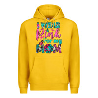 Lemon I Wear Pink For My Mom Premium Hoodie - BundleAndBundleShop