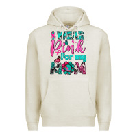 Oatmeal Heather I Wear Pink For My Mom Premium Hoodie - BundleAndBundleShop