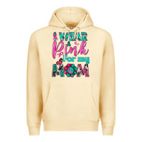 Pina Colada I Wear Pink For My Mom Premium Hoodie - BundleAndBundleShop