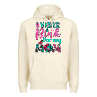 Sandshell I Wear Pink For My Mom Premium Hoodie - BundleAndBundleShop