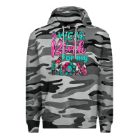 Slate Camo I Wear Pink For My Mom Premium Hoodie - BundleAndBundleShop
