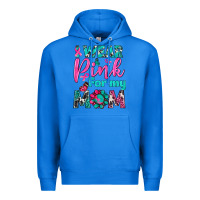 True Royal I Wear Pink For My Mom Premium Hoodie - BundleAndBundleShop