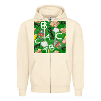 Sandshell english class seamless pattern Zipper Hoodie - BundleAndBundleShop