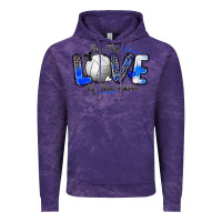 Cloud Purple for the love of the game volleyball Vintage Hoodie - Zillion Design Studio