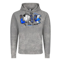 Cloud Rock for the love of the game volleyball Vintage Hoodie - Zillion Design Studio
