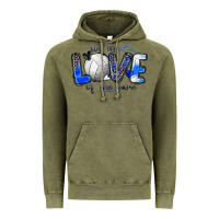 Vintage Olive for the love of the game volleyball Vintage Hoodie - Zillion Design Studio