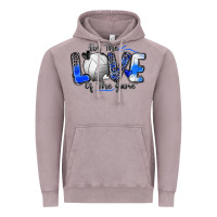 Vintage Zinc for the love of the game volleyball Vintage Hoodie - Zillion Design Studio
