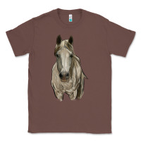 Chestnut horse Classic Tee - RanaPortraitStore