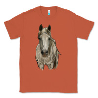 Copper horse Classic Tee - RanaPortraitStore
