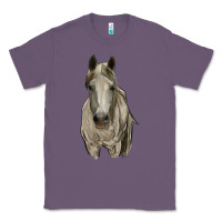 Lavender horse Classic Tee - RanaPortraitStore