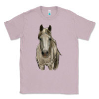 Lilac horse Classic Tee - RanaPortraitStore