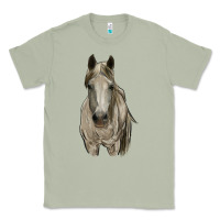 Matcha horse Classic Tee - RanaPortraitStore