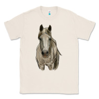 Natural horse Classic Tee - RanaPortraitStore