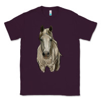 Plum horse Classic Tee - RanaPortraitStore