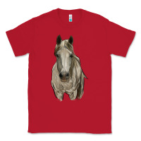 Red horse Classic Tee - RanaPortraitStore