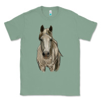 Sage horse Classic Tee - RanaPortraitStore