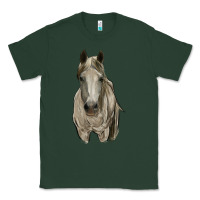 Sports Green horse Classic Tee - RanaPortraitStore
