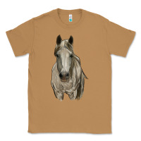 Toasted Coconut horse Classic Tee - RanaPortraitStore