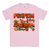 Bubblegum Pink pumpkin farm truck Classic Tee - AdoDesignShop