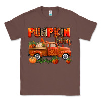 Chestnut pumpkin farm truck Classic Tee - AdoDesignShop