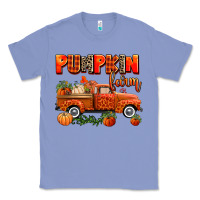 Colony Blue pumpkin farm truck Classic Tee - AdoDesignShop