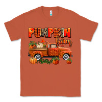 Copper pumpkin farm truck Classic Tee - AdoDesignShop