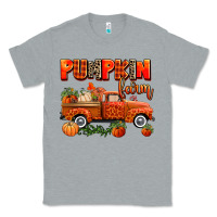 Heather Grey pumpkin farm truck Classic Tee - AdoDesignShop