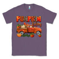 Lavender pumpkin farm truck Classic Tee - AdoDesignShop
