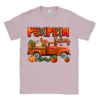 Lilac pumpkin farm truck Classic Tee - AdoDesignShop