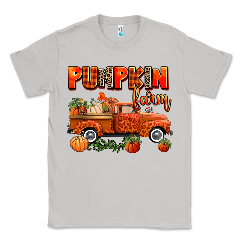 Pumpkin Farm Truck Classic Tee by AdoDesignShop | Teevron