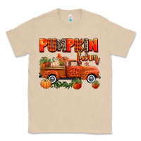 Mushroom pumpkin farm truck Classic Tee - AdoDesignShop