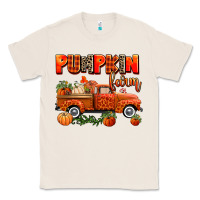 Natural pumpkin farm truck Classic Tee - AdoDesignShop