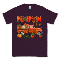 Plum pumpkin farm truck Classic Tee - AdoDesignShop
