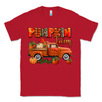 Red pumpkin farm truck Classic Tee - AdoDesignShop