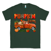Sports Green pumpkin farm truck Classic Tee - AdoDesignShop
