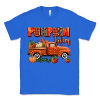 True Royal pumpkin farm truck Classic Tee - AdoDesignShop
